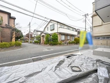 【東京都/練馬区南大泉】練馬区南大泉6丁目新築戸建 前面道路
