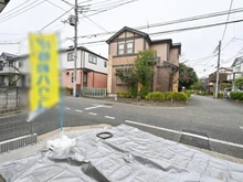 【東京都/練馬区南大泉】練馬区南大泉6丁目新築戸建 前面道路