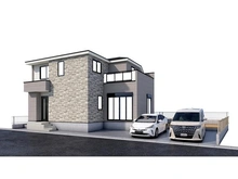 【東京都/西東京市保谷町】西東京市保谷町5丁目新築戸建　 完成予想図：図面を基に描き起したもので、実際とは多少異なる場合があります。