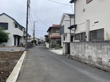 【東京都/西東京市保谷町】西東京市保谷町5丁目新築戸建　 前面道路
