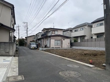 【東京都/西東京市保谷町】西東京市保谷町5丁目新築戸建　 前面道路