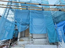 【東京都/練馬区大泉学園町】練馬大泉学園町5丁目2号棟 建築中の外観：全2棟