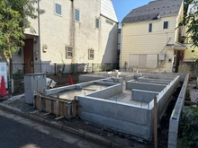 【東京都/練馬区大泉学園町】練馬区大泉学園町2丁目　新築戸建て 建築中の外観
