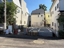 【東京都/練馬区大泉学園町】練馬区大泉学園町2丁目　新築戸建て 建築中の外観