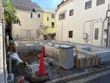 【東京都/練馬区大泉学園町】練馬区大泉学園町2丁目　新築戸建て 建築中の外観