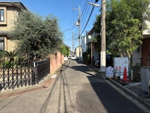 【東京都/練馬区大泉学園町】練馬区大泉学園町2丁目　新築戸建て 前面道路