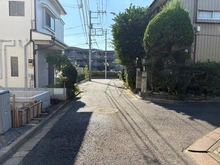【東京都/練馬区大泉学園町】練馬区大泉学園町2丁目　新築戸建て 前面道路