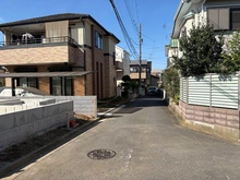 【東京都/練馬区三原台】練馬区三原台3丁目　新築戸建て 前面道路