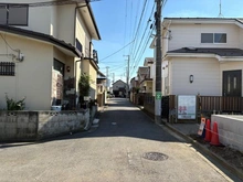 【東京都/練馬区三原台】練馬区三原台3丁目　新築戸建て 前面道路