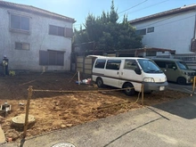 【埼玉県/新座市野火止】新座市野火止5丁目新築戸建て 現地（建築前）