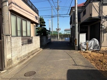 【埼玉県/新座市野火止】新座市野火止5丁目新築戸建て 前面道路