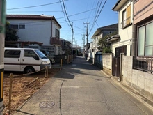 【埼玉県/新座市野火止】新座市野火止5丁目新築戸建て 前面道路