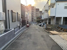 【東京都/西東京市東町】西東京市4丁目新築戸建てA号棟 前面道路