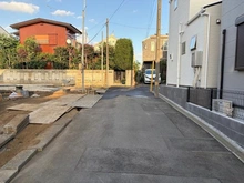 【東京都/西東京市東町】西東京市4丁目新築戸建てA号棟 前面道路