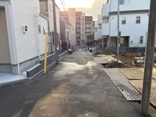 【東京都/西東京市東町】西東京市4丁目新築戸建てB号棟 前面道路