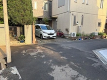 【東京都/西東京市東町】西東京市4丁目新築戸建てB号棟 前面道路
