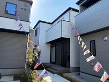 【埼玉県/新座市新堀】新座市新堀2丁目　新築戸建て4号棟 外観：全6棟　写真中央