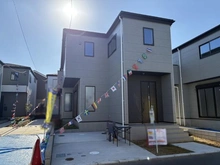【埼玉県/新座市新堀】新座市新堀2丁目　新築戸建て3号棟 外観：全6棟　写真中央