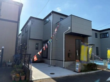 【埼玉県/新座市新堀】新座市新堀2丁目　新築戸建て6号棟 外観：全6棟　写真中央
