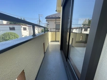 【東京都/練馬区大泉学園町】練馬区大泉学園町8丁目 中古戸建 バルコニー