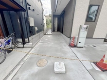 【東京都/練馬区大泉学園町】練馬区大泉学園町7丁目新築戸建・3号棟 アプローチ