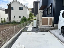 【東京都/練馬区大泉学園町】練馬区大泉学園町7丁目新築戸建・5号棟 アプローチ