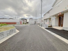 【東京都/練馬区大泉町】練馬区大泉町2丁目新築戸建（全5棟）・3号棟 前面道路