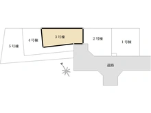 【東京都/練馬区大泉町】練馬区大泉町2丁目新築戸建（全5棟）・3号棟 区画図