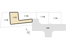 【東京都/練馬区大泉町】練馬区大泉町2丁目新築戸建（全5棟）・4号棟 区画図