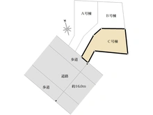 【東京都/東久留米市幸町】東久留米市幸町2丁目新築戸建・C号棟 区画図