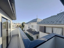 【東京都/西東京市北町】西東京市北町2丁目新築戸建・1号棟　≪Zut PLUS＋≫ 眺望：バルコニーから