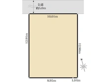 【東京都/西東京市北町】西東京市北町2丁目新築戸建・1号棟　≪Zut PLUS＋≫ 区画図