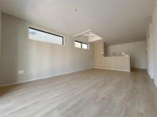 【東京都/練馬区三原台】練馬区三原台2丁目新築戸建・1号棟　≪Zut PLUS≫ リビング・ダイニング