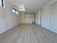 【東京都/練馬区三原台】練馬区三原台2丁目新築戸建・1号棟　≪Zut PLUS≫ リビング・ダイニング