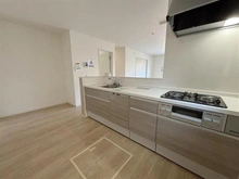 【東京都/練馬区三原台】練馬区三原台2丁目新築戸建・1号棟　≪Zut PLUS≫ キッチン