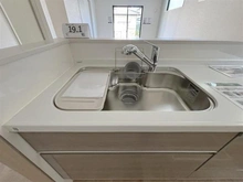 【東京都/練馬区三原台】練馬区三原台2丁目新築戸建・1号棟　≪Zut PLUS≫ キッチン