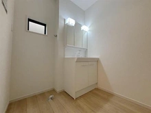 【東京都/練馬区三原台】練馬区三原台2丁目新築戸建・1号棟　≪Zut PLUS≫ 洗面室