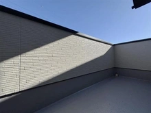 【東京都/練馬区三原台】練馬区三原台2丁目新築戸建・1号棟　≪Zut PLUS≫ バルコニー：東・南向きのため日当たり良好