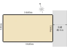 【東京都/練馬区三原台】練馬区三原台2丁目新築戸建・1号棟　≪Zut PLUS≫ 区画図