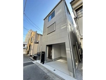 【東京都/台東区松が谷】台東区松が谷二丁目借地権付新築戸建 外観