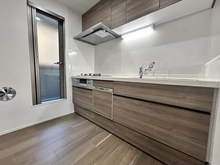 【東京都/台東区松が谷】台東区松が谷二丁目借地権付新築戸建 キッチン