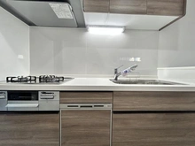 【東京都/台東区松が谷】台東区松が谷二丁目借地権付新築戸建 キッチン