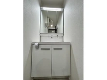 【東京都/台東区松が谷】台東区松が谷二丁目借地権付新築戸建 洗面室