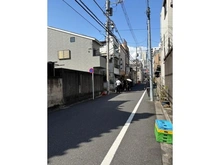 【東京都/台東区西浅草】台東区西浅草1丁目　中古戸建 前面道路