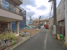 【東京都/荒川区町屋】荒川区町屋6丁目4号棟　新築戸建 前面道路