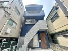 【東京都/荒川区東日暮里】荒川区東日暮里一丁目　中古戸建 外観