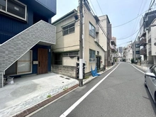 【東京都/荒川区東日暮里】荒川区東日暮里一丁目　中古戸建 前面道路