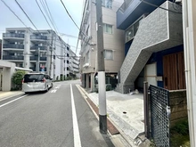 【東京都/荒川区東日暮里】荒川区東日暮里一丁目　中古戸建 前面道路