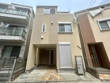 【東京都/荒川区西日暮里】荒川区西日暮里6丁目　中古戸建 外観