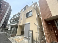 【東京都/荒川区西日暮里】荒川区西日暮里6丁目　中古戸建 外観